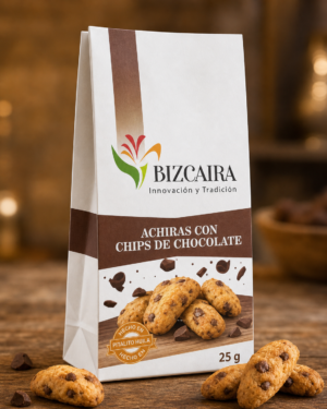Achiras con Chips de Chocolate: tradición con un toque dulce premium