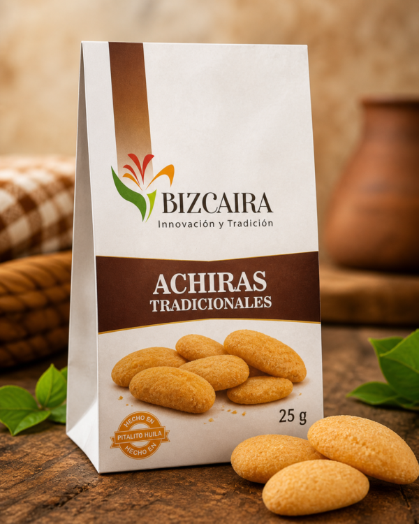 Achiras Tradicionales Bizcaira: el sabor clásico del Huila