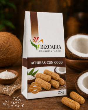 Achiras con Coco: suavidad tropical con tradición huilense